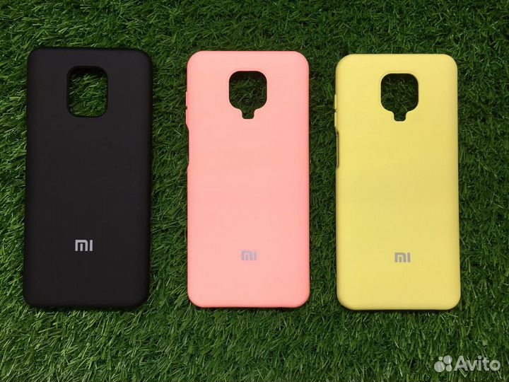 Чехол для Xiaomi Redmi Note 9s / 9pro Sof touch