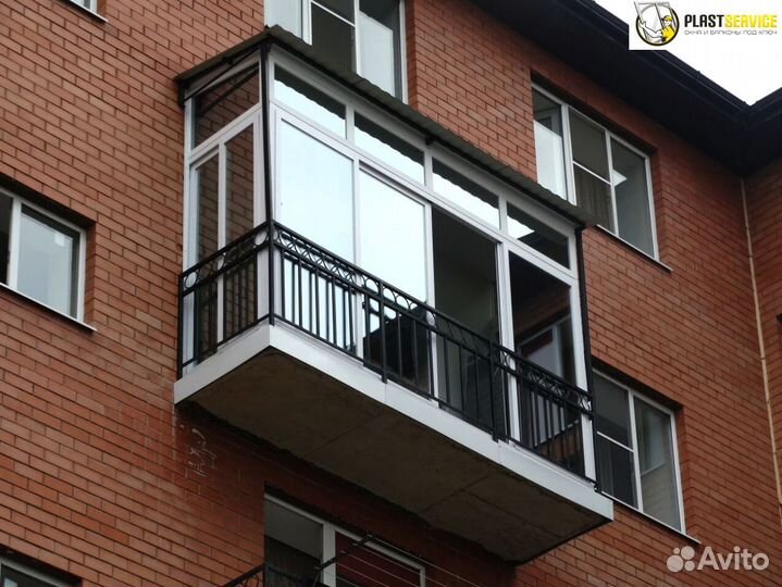 Остекление балконов и лоджий, окна и двери