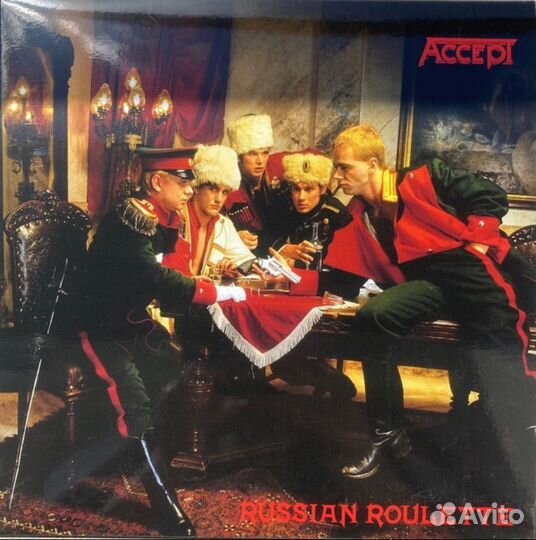 Accept - Russian Roulette (LP) NEW