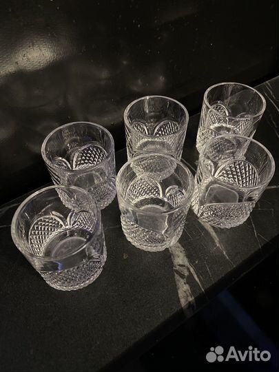 Стопки хрусталь СССР