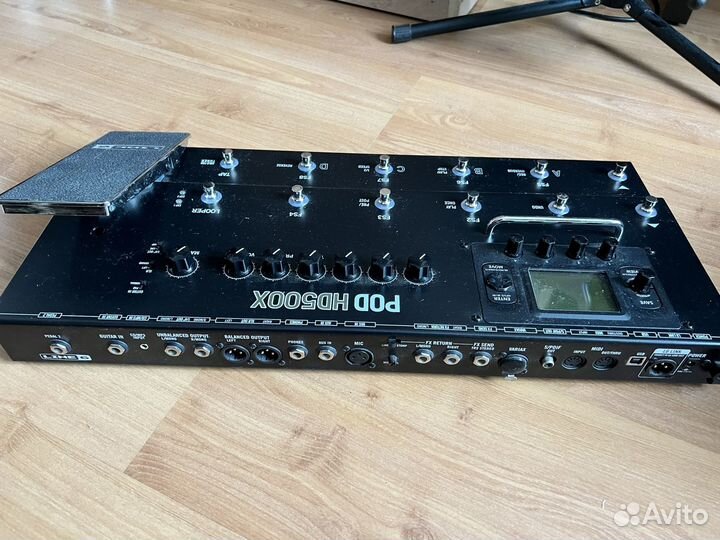 Line 6 pod hd500x