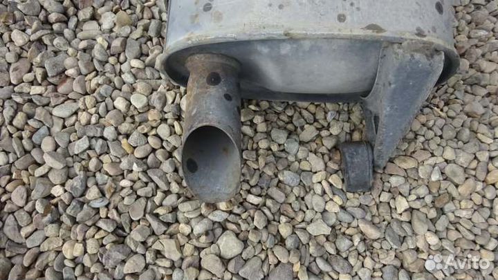 Глушитель Toyota Corolla Spacio ZZE122 1ZZ-FE