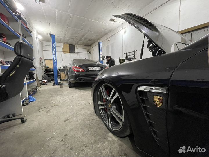 Пневмо подвеска