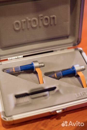 Комплект картриджей Ortofon Concorde DJ mkii Twin