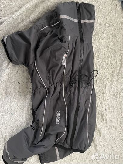 Комбинезон теплый для собаки