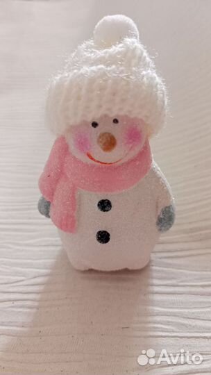 Фигурка Снеговик