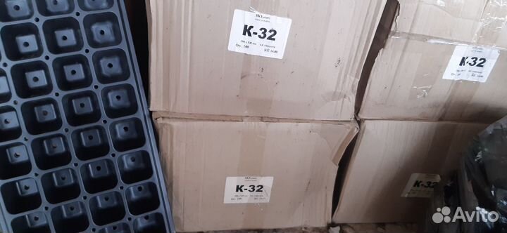 Кассеты для рассады 32 ячеек