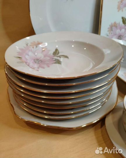 Сервиз столовый Дулёво