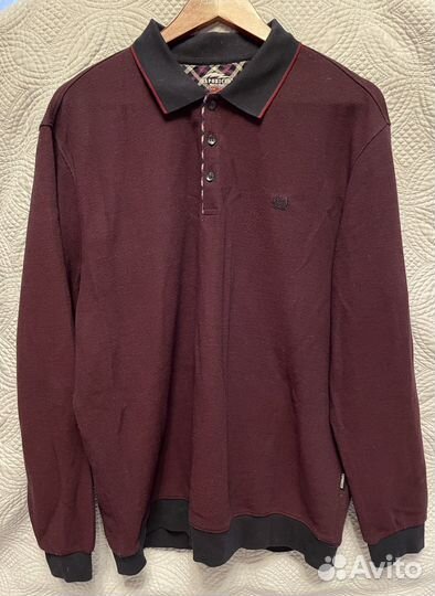 Джемпер поло мужской