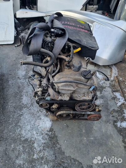 Двигатель Suzuki Wagon R MH21S K6A