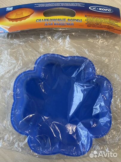 Формы силиконовые для выпечки