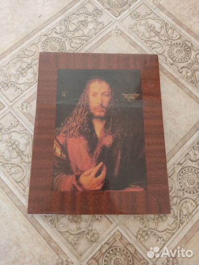 Портрет художника репродукция