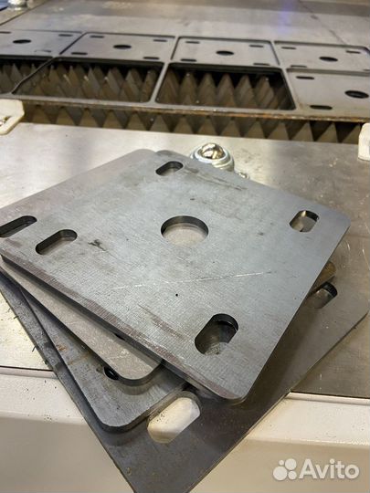 Лазерная резка металла до 14 мм