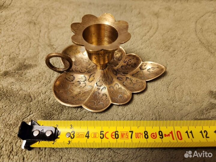 Подсвечник, пепельница бронза