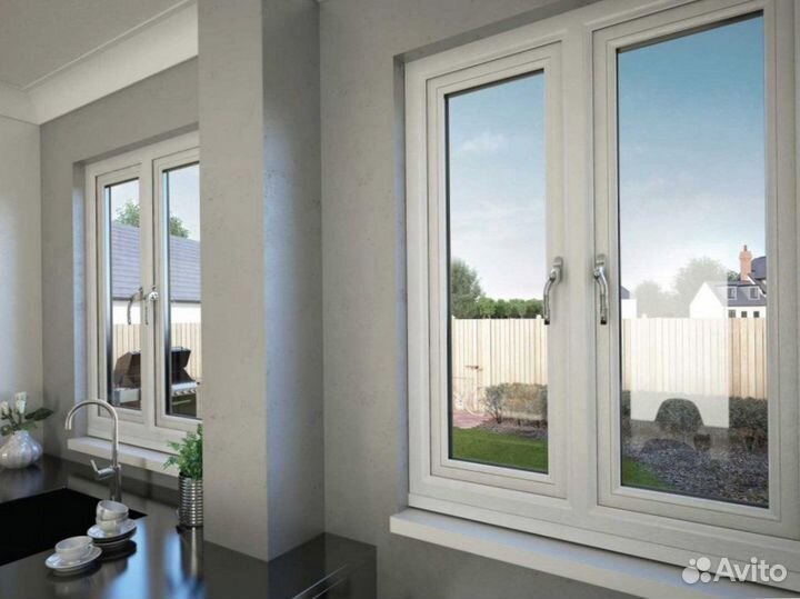 Пластиковое окно