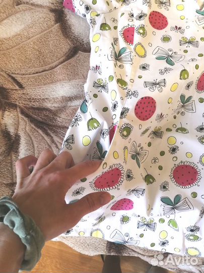 Медицинский халат - кофта