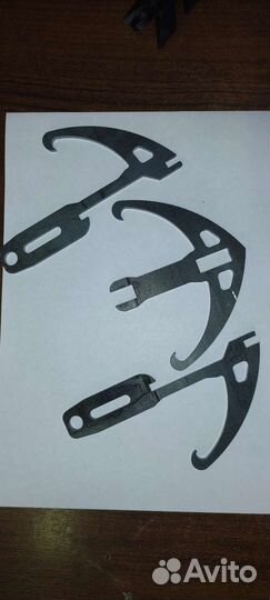 Разборный крюк 