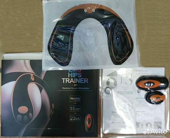 Миостимулятор для ягодиц EMS Hips Trainer