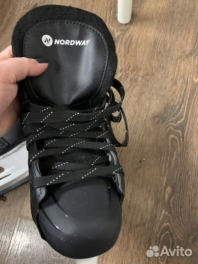 Коньки nordway