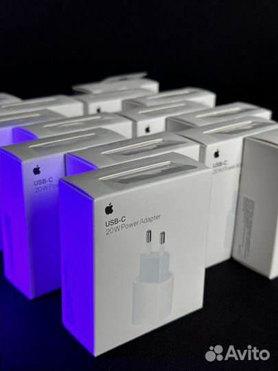 Apple Power Adapter 20W USB-C (Оригинальный чип)