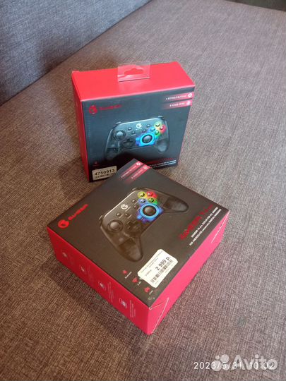 Беспроводной геймпад для пк/Android/iOs/Nintendo