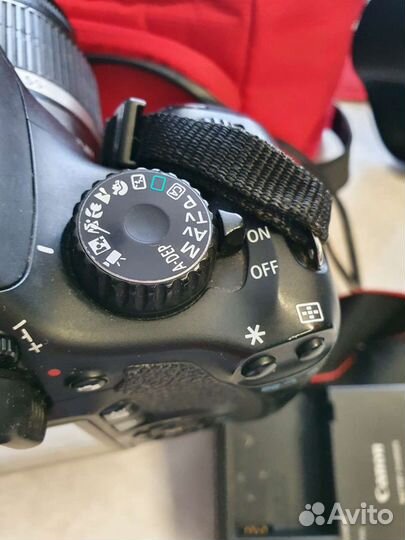 Фотоаппарат Canon eos 550d