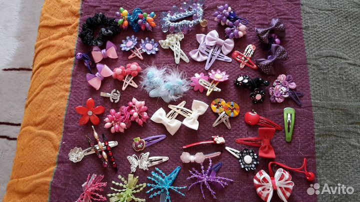 Резиночки, заколки для волос,короны