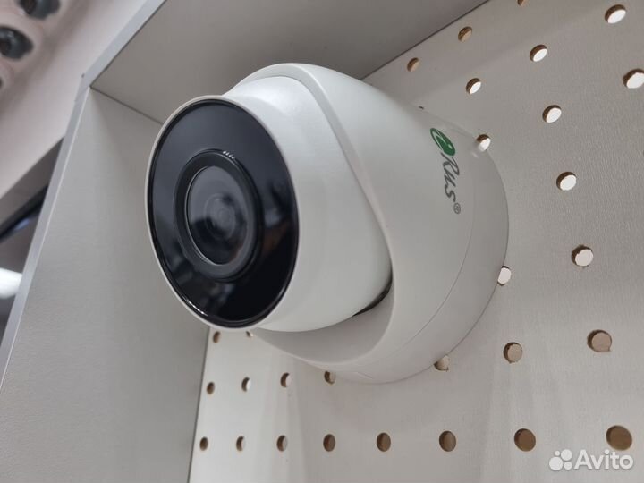 Купольная IP камера iRUS-IP2020D (PoE)