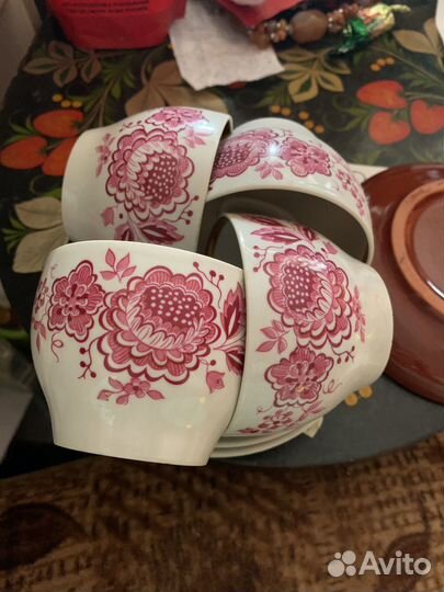 Чайные сервизы СССР