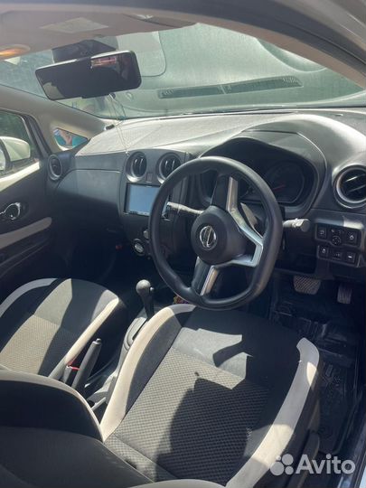 Nissan Note 1.2 CVT, 2017, 140 000 км