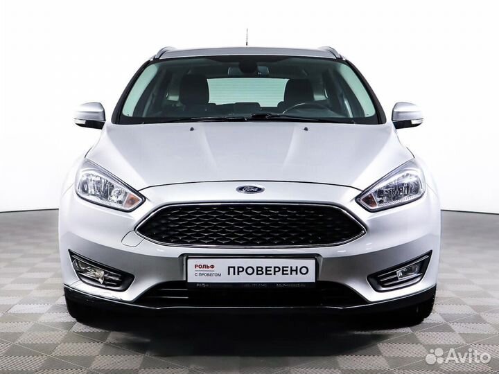Ford Focus 1.6 AMT, 2018, 75 109 км