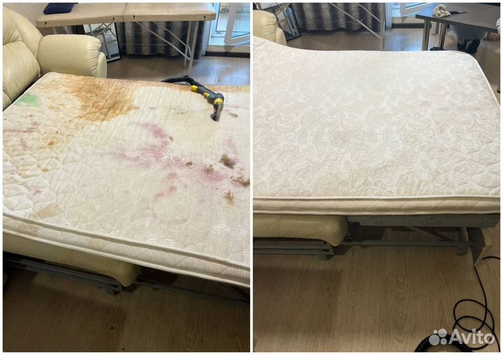 Химчистка мягкой мебели