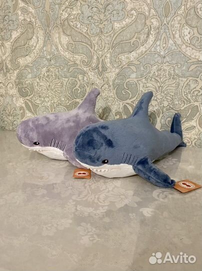 Мягкая игрушка акула