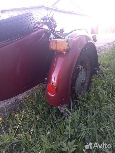 Мотоцикл Днепр с документами