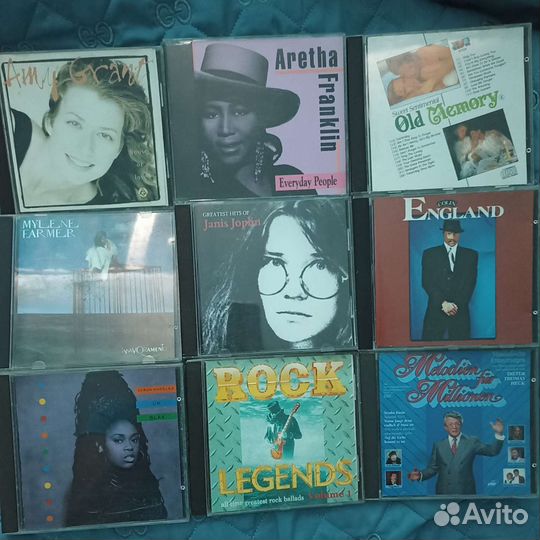 Музыкальные cd диски