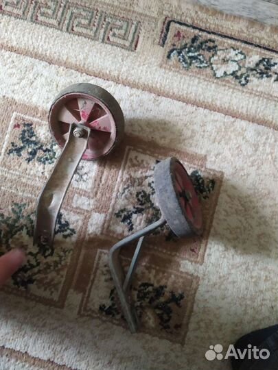 Боковые колеса для велосипеда