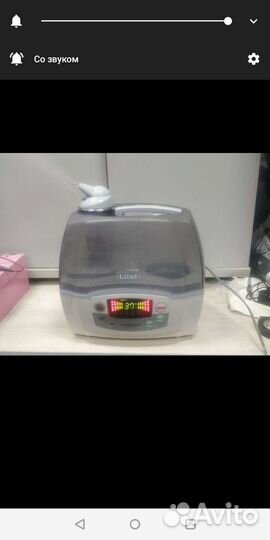 Увлажнитель воздуха cuckoo liiot