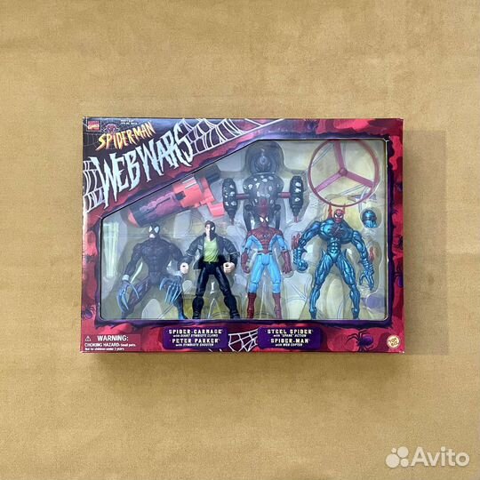 Набор Web Wars Spider-Man Toy Biz Marvel