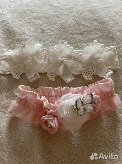 Повязка на голову для новорожденных