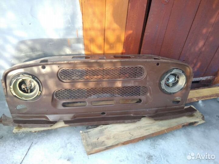 Морда от УАЗ 469