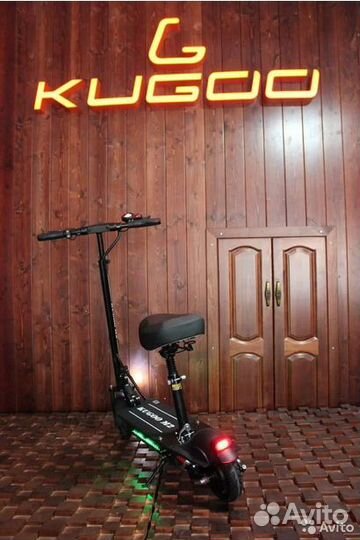 Электросамокат с сиденьем