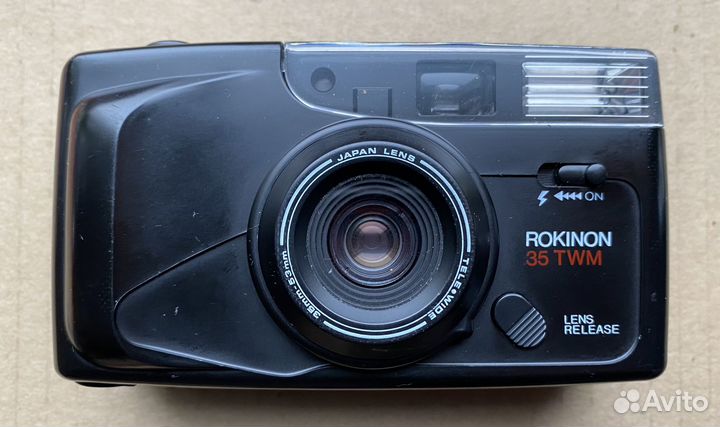Фотоаппарат rokinon 35 TVM Рабочий