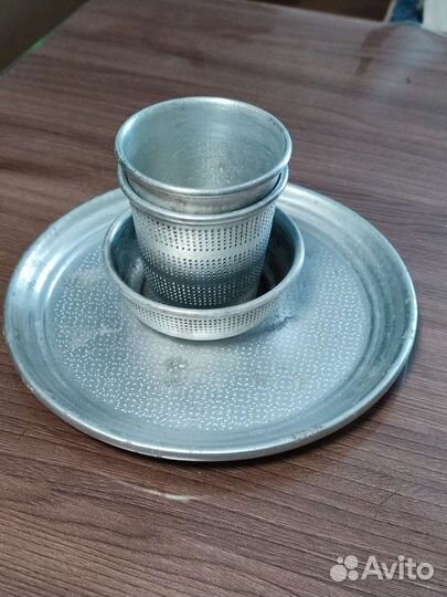 Винтажный набор для бритья