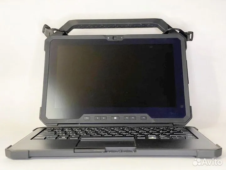 Защищенный ноутбук dell 7212 latitude rugged