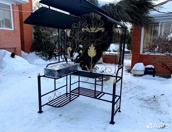 Мангал на дачу