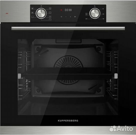 Духовой шкаф Kuppersberg HF608BX (тб)