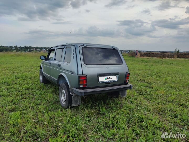 LADA 4x4 (Нива) 1.7 МТ, 2010, 162 000 км
