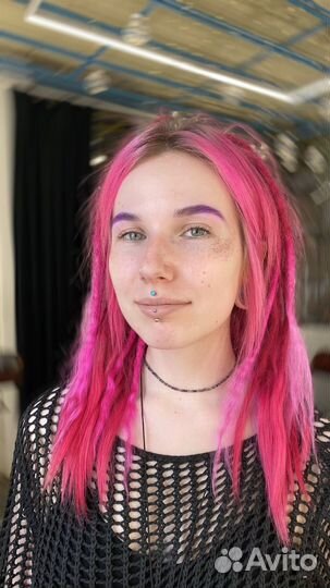 Брови ламинирование ресниц ботокс сенная