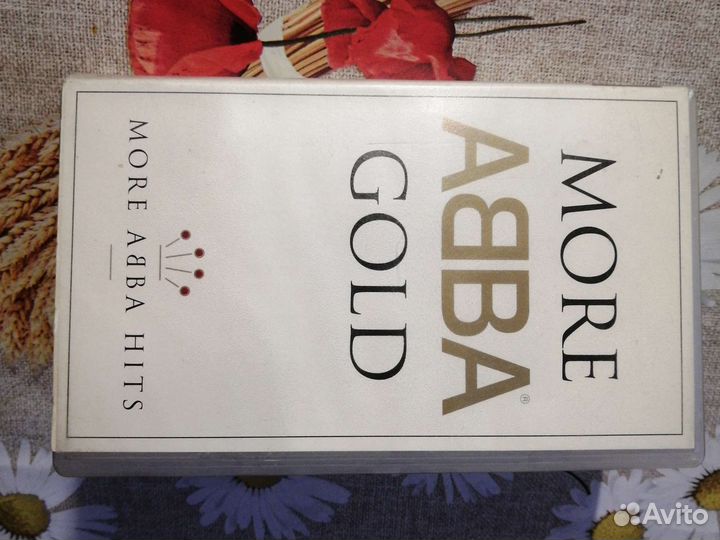 Видеокассета more abba gold
