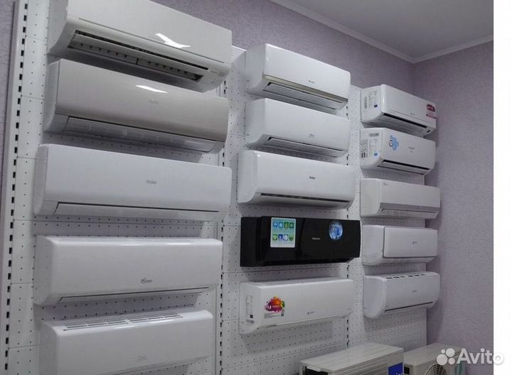 Кондиционер с установкой